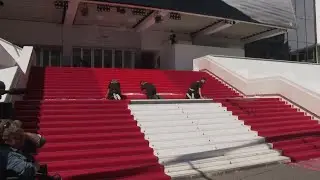 The 76th Cannes Film Festival rolls out red carpet ahead of opening night gala premiere of 'Jeanne d