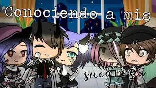 Conociendo a mis SUEGROS...|| Segunda parte|| Gacha life 《Røsą》