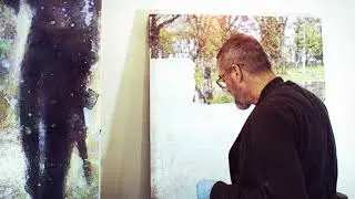 Portrait de Stephen Andrews, gagnant du prix #GGARTS 2019