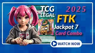 1 Card Jackpot 7 FTK || 2025 TCG Legal Yu-Gi-Oh!