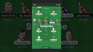 REN VS HAR MY11CIRCLE TEAM