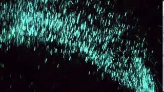kicking the glowing sand