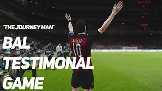 'The Journey Man' Camaldinho BAL Retirement Game! Season 2038/39