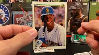 Found the 2nd most valuable card in 1990 Upper Deck Baseball!