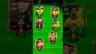 The strongest squad of BVB 09 💛🖤 #BVB #Dortmund #FCMobile