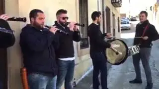 Charanga La Más Sonada - Bacalao Salao - Valdesimonte - Abril 2016
