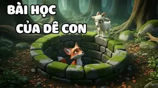 C&aacute;o V&agrave; Giếng Nước | The Fox and the Well | Truyện Ngụ Ng&ocirc;n Cho B&eacute;