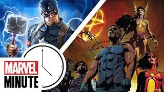 New Playable Characters & Costumes in MARVEL ULTIMATE ALLIANCE 3: The Black Order | Marvel Minute