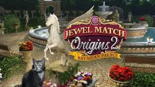Jewel Match Origins 2: Bavarian Palace Game Trailer