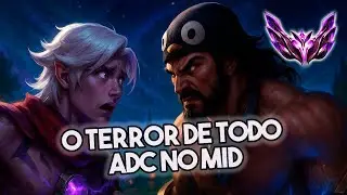 O TERROR DE TODO ADC NO MID! Sylas vs Varus MID - Patch 15.10