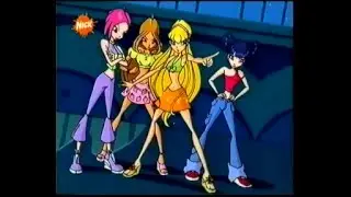 Winx Club S1 E2 - Group Transformation (German)