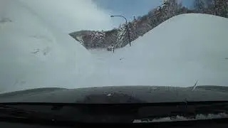 20190126 月山でXBEEの限界ドライブ