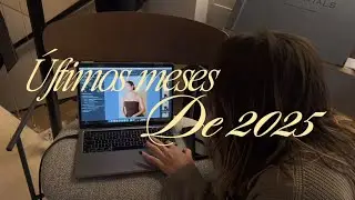 Cerrando 2025 / shootings, eventos, cumpleaños, cena de navidad… 