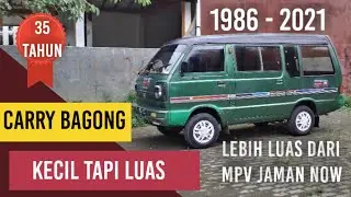 REVIEW || KEKURANGAN KELEBIHAN INTERIOR SUZUKI SUPER CARRY 1000 (ST100) YANG KINI BERUSIA 35 TAHUN