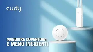Punti di accesso WiFi 6 e WiFi 7 Cudy | Soluzione professionale per interni ed esterni | By Demes