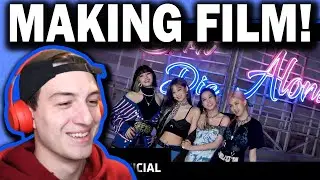 BLACKPINK - 'Lovesick Girls' M/V MAKING FILM REACTION!