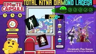 Free Fire Emote Capsule Me Kitna Diamond Lagega | Spin Lol + Throne Emote FF Free Fire New Event