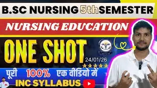 NURSING EDUCATION / EDUCATION TECHNOLOGY| Complete One Shot | VVI Topics + PYQs |MARKET NEW CHANNEL|