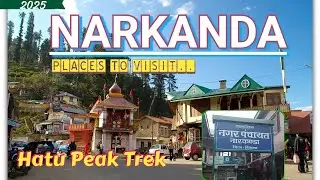 Narkanda Hil Station in Himachal Places To Visit Guide 2025