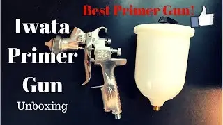 Iwata IWA9233 Spray Gun Unboxing and Disassembly