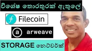 FILECOIN | ARWEAVE | DECENTRALIZED STORAGE NETWORK