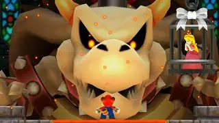 New Super Mario Bros 2 HD - All Bosses