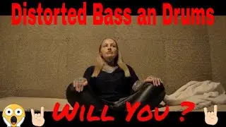 Distorted Bass at its best 🤘🏻#Undurskin #willyou #officialmusicvideo #viral #bassguitar