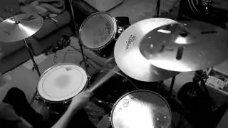 Paramore - My Heart drum cover