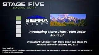 Introducing Sierra Chart Teton Order Routing
