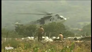 Stara Bila (BiH) - Britanski kamp UN-a 1994. kratko...