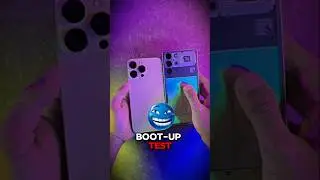 💀REDMAGIC VS IPHONE BOOT-UP TEST!!💀#short#BOOT-UP
