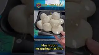 Mushroom packing machine | high-speed food wrapping machine #foodwrappingmachine #shrots