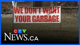 Dresden landfill debate hits Queen's Park