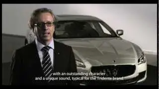 Maserati Quattroporte: All New Next Generation Powertrain