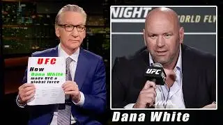 Dana White Explains the Future of Boxing & MMA | Club Random with Bill Maher