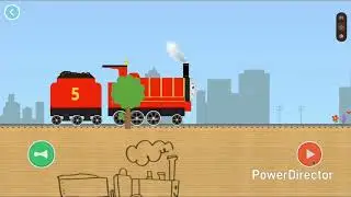 Thomas and Friends In Labo Lado Brick Train: James Tutorial