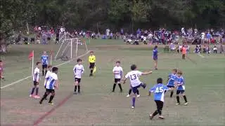 Georgia Rush U12 Soccer Fall 2019 Season Highlights