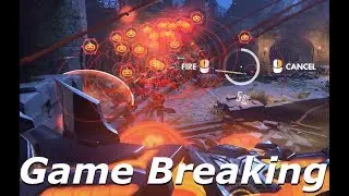 The Biggest HighNoon in Junkenstein's Revenge IT BROKE [Overwatch Halloween Event 2017]