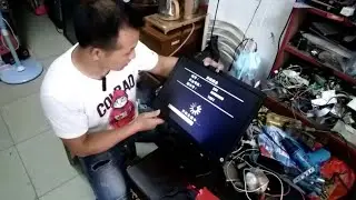 手把手教你换显示器LED灯条，修复之后完美
