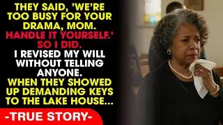 They Wanted Keys to Her Lake House But Her Attorney Was Waiting.