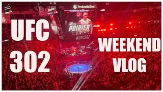 We Went to UFC 302!