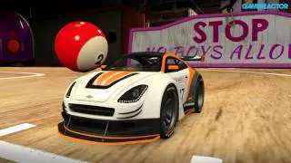 Table Top Racing: World Tour- Gameplay Demo with Nick Burcombe