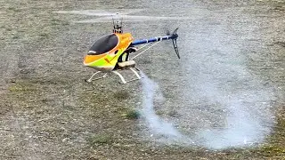 Raptor 50 Nitro Helicopter