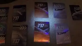 Holiday Special: Delta Trading Card Collection Video