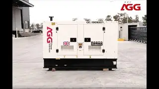 AGG P Series Generator Set Multi-side View
