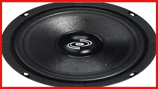 6.5 Inch Car Midbass Woofer - 250 Watt High Powered Car Audio Sound Component Speaker System