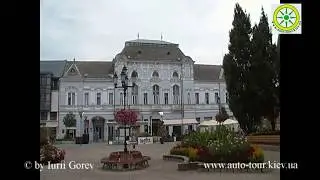 Ньиредьхаза,  Венгрия. Центр
