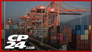 Canada’s trade deficit dropped at the end of 2025, Statistics Canada says