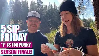 SEASON FINALE! How Can This Whiskey Exist? 5 Sip Friday Blind Whiskey Tasting S3 E23