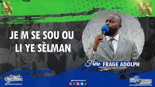 Je'm se sou ou li ye s&egrave;lman | Fr. Frag&eacute; Adolph | EDIPE 33 Adoration